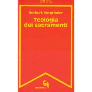 Teologia dei sacramenti