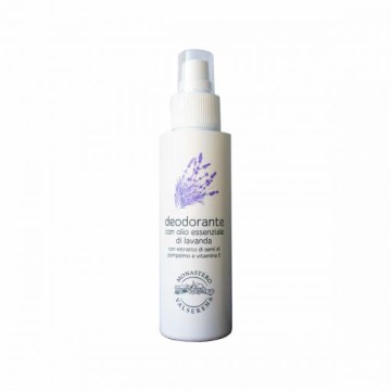 DEODORANTE SPRAY CON OLIO ESSENZIALE DI LAVANDA ml 100