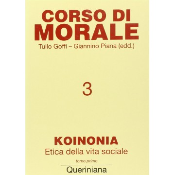 Corso Di Morale 3:...