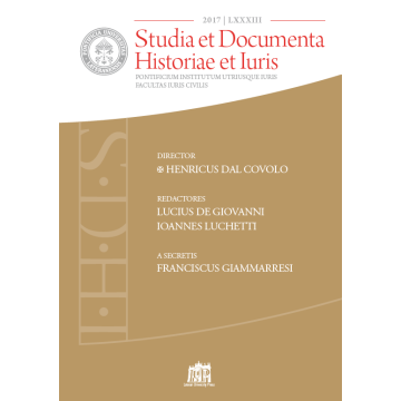 Studia et Documenta...