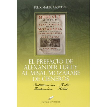 PREFACIO DE ALEXANDER...