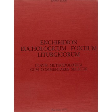 ENCHIRIDION EUCHOLOGICUM...