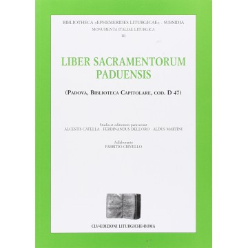 Liber sacramentorum...