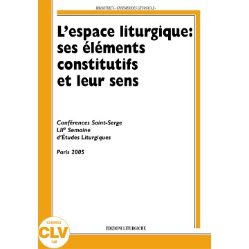 Espace liturgique: ses...