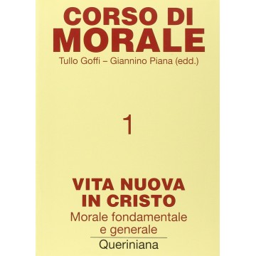 Corso Di Morale 1: Vita...