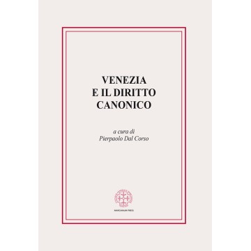 Venezia e il diritto canonico.