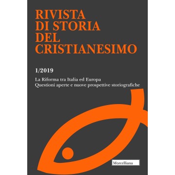 RSCR. 1/2019: Riforma tra...