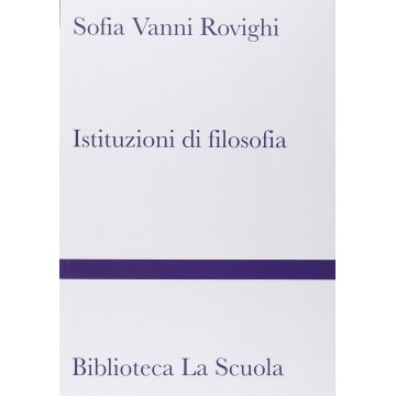 ISTITUZIONI DI FILOSOFIA