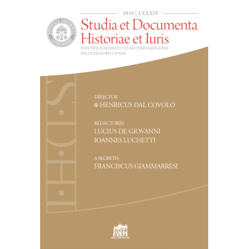 Studia et Documenta...