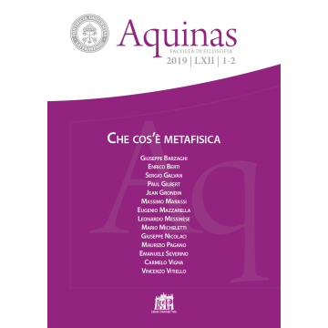 Aquinas. 2019/1-2: Che...