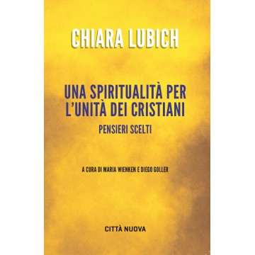 SPIRITUALITà PER L'UNITà...