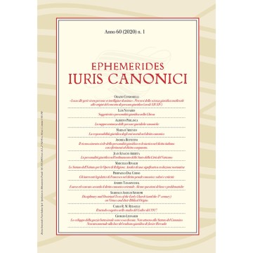 Ephemerides Iuris Canonici...