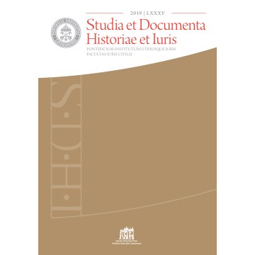 Studia et Documenta...