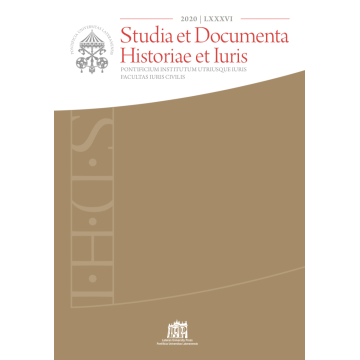 Studia et Documenta...