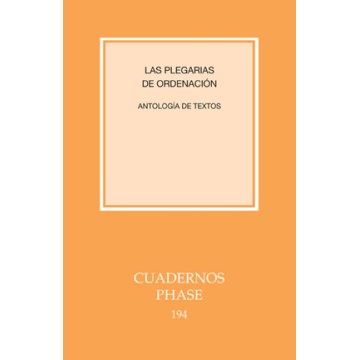 Plegarias De Ordenacion