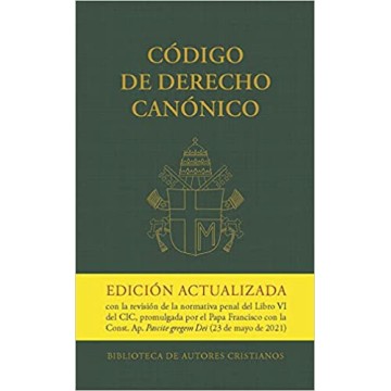 Codigo De Derecho Canonico...