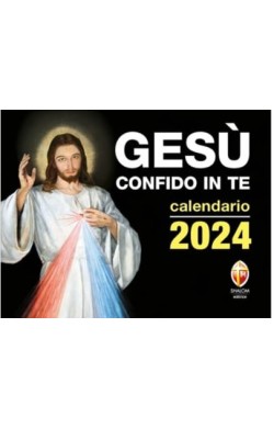 Calendario Gesù confido in...