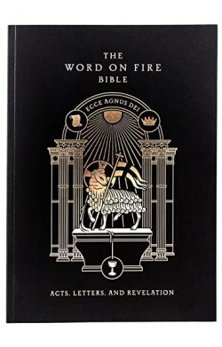 Word On Fire Bible Vol.2:...