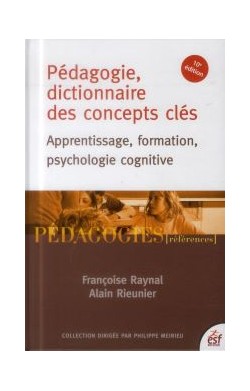 Pédagogie, Dictionnaire Des...