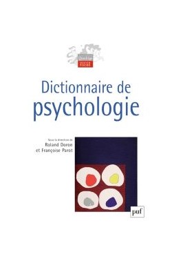 Dictionnaire De Psychologie