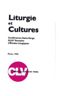 Liturgie et cultures.