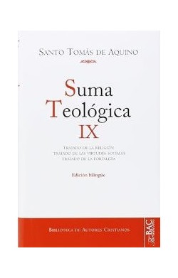 Suma Teologica IX...