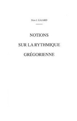 Notions Sur La Rythmique...