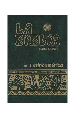 Biblia Latinoamerica- Letra...