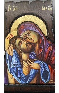 Icona Pieta' di Maria con...