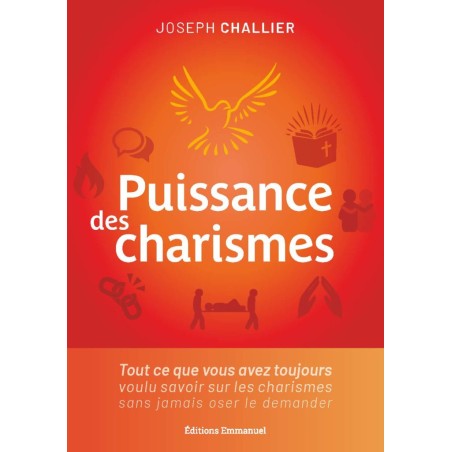 Puissance Des Charismes - Tout Ce Que Vous Avez Toujours Voulu Savoir Sur Les Charismes Sans Jamais Oser Le Demander -