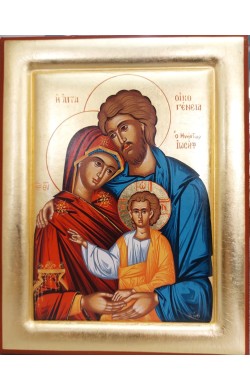 Icona Sacra Famiglia -...