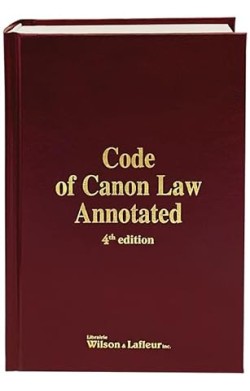 Code of Canon Law Annotated...