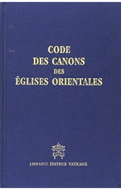 Codex Canonum Ecclesiarum...