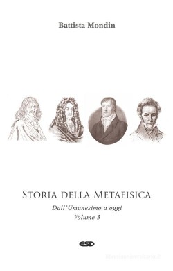 Storia della metafisica...