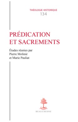 Prédication et sacrements -...