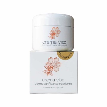 Crema viso alla propoli dermopurificante e nutriente ml 50